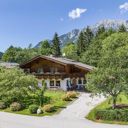 Appartement Melodie Scheffau am Wilden Kaiser Bagian luar foto